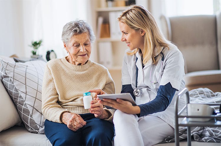 benefits of home health