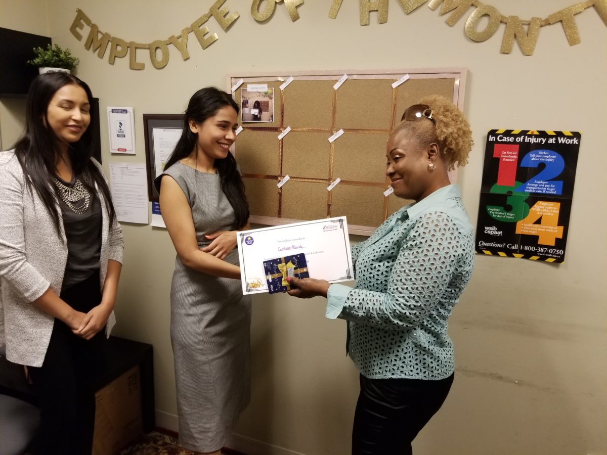 Certificate distribution