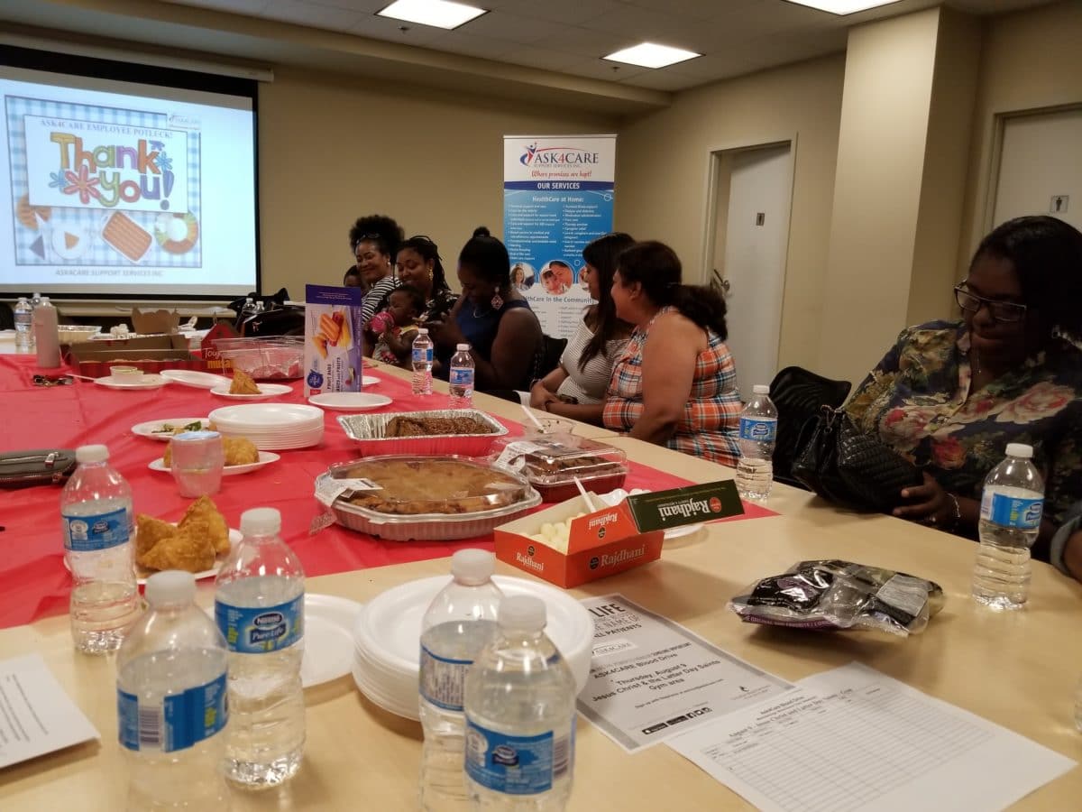 Ask4Care Team Lunch