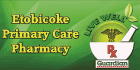 Etobicoke Primary Care Pharmacy - Pharmacies - 416-255-4500