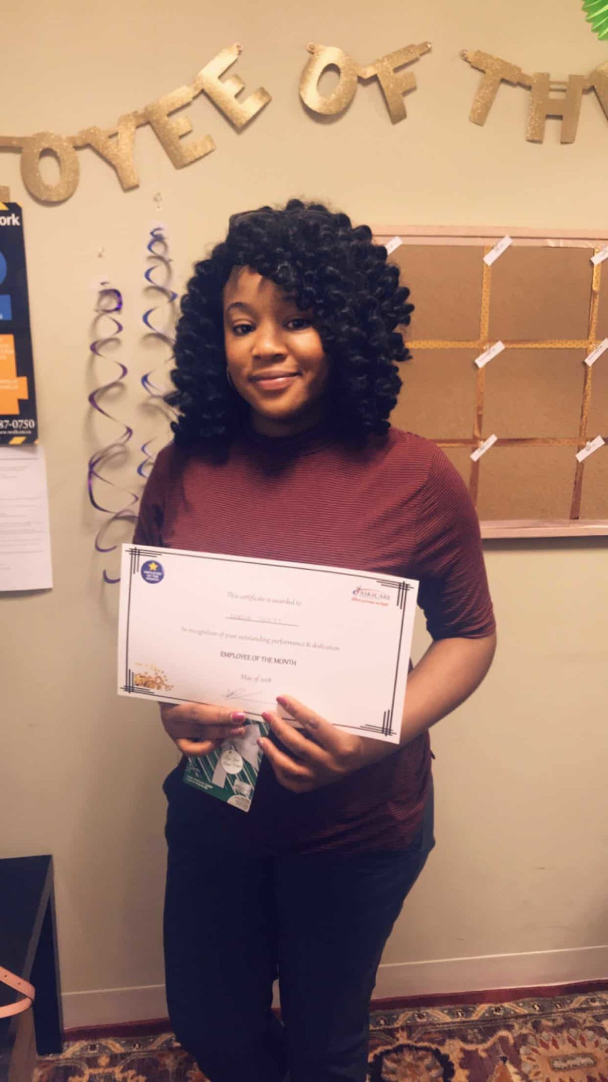 Employee Award