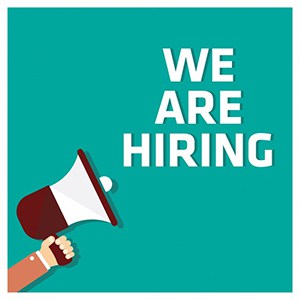 We are hiring