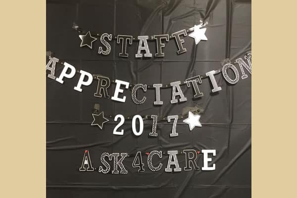 Staff Appreciation