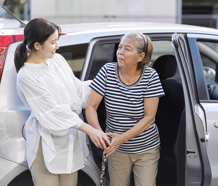 Transportation for Elderly and Disabled Individuals