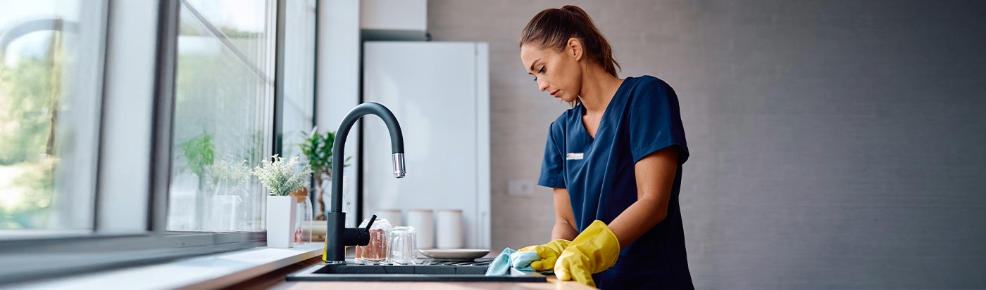 Light Housekeeping Services for Seniors