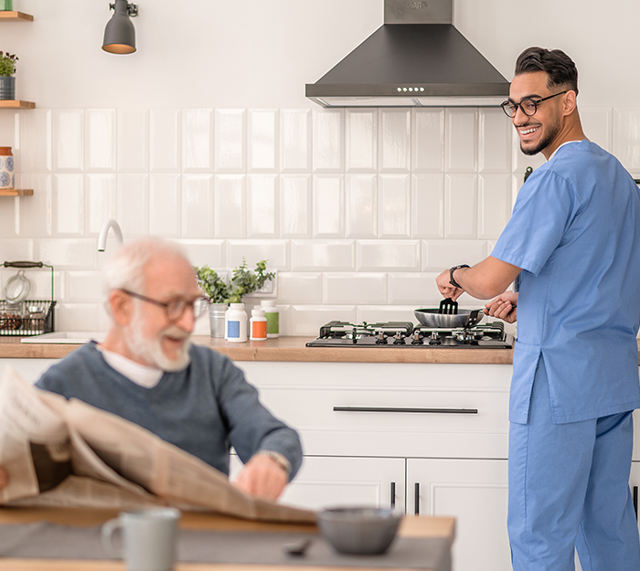 Meal Preparation for the Elderly