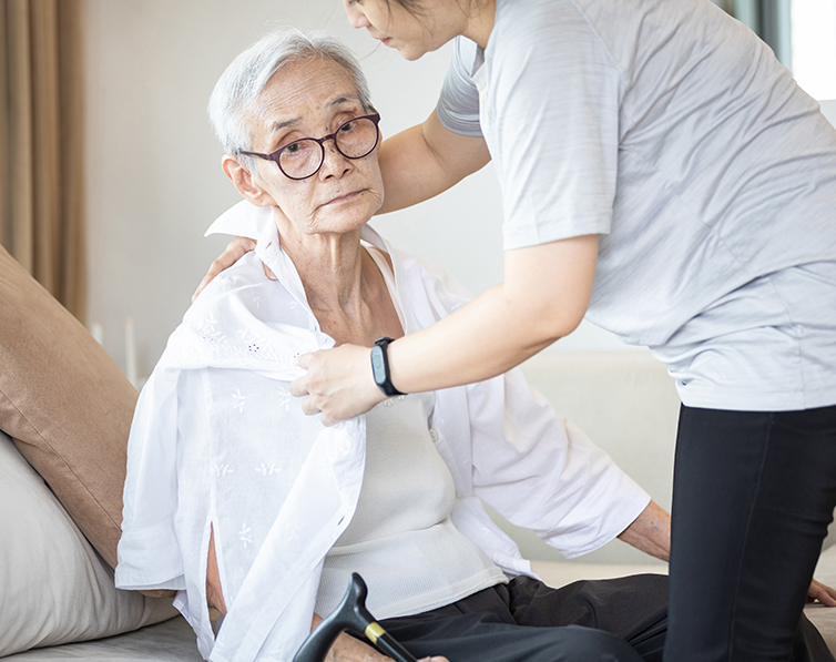 24-Hour In Home Alzheimers care