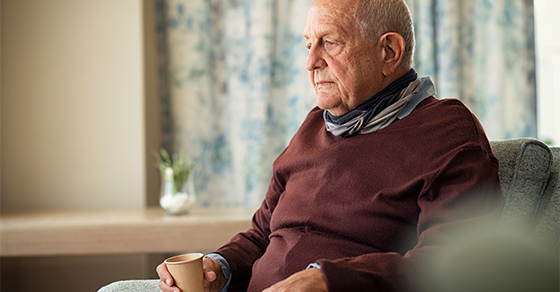 The link between mental health and elderly loneliness