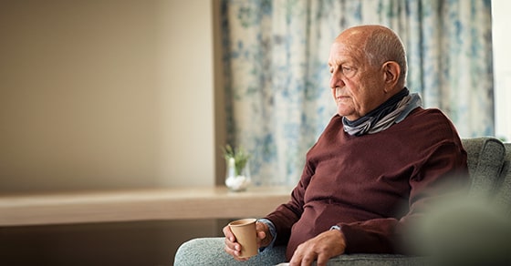 The link between mental health and elderly loneliness